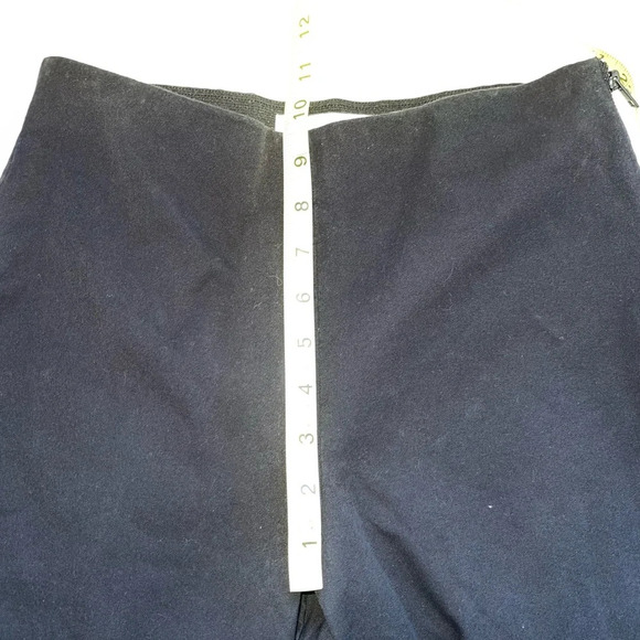 Everlane The Side Zip Pants Black High Rise Tapered Ankle Business 2 Women’s - Picture 10 of 14